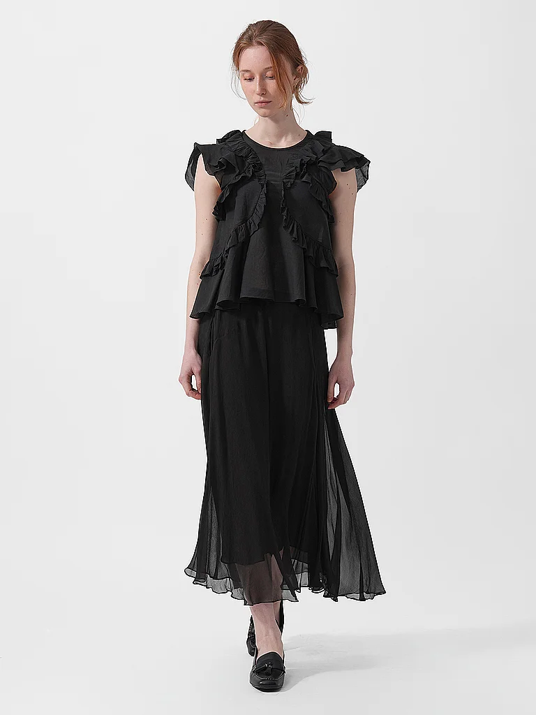 Marant Etoile Nalou T-Shirt Schwarz 36 2